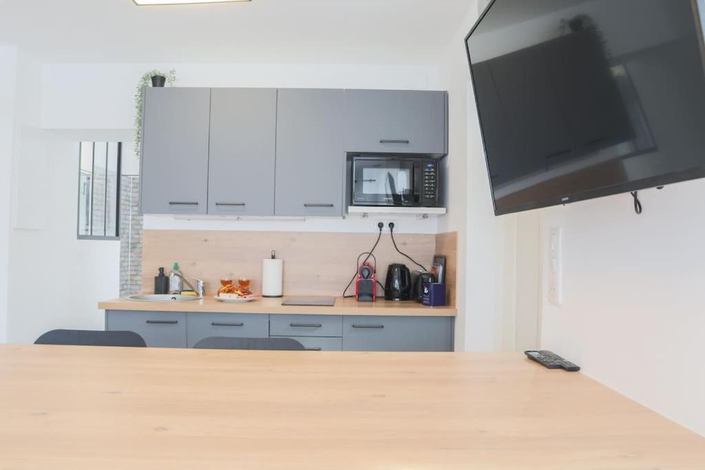 {Le Factory}, Proche Euroairport Apartment Сен-Луи Екстериор снимка