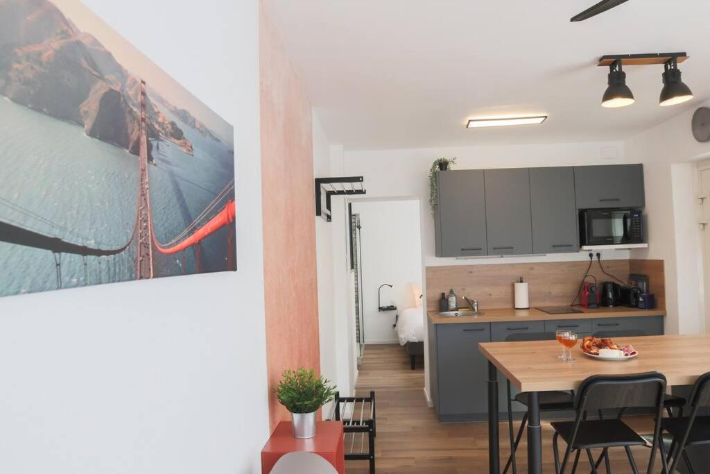 {Le Factory}, Proche Euroairport Apartment Сен-Луи Екстериор снимка