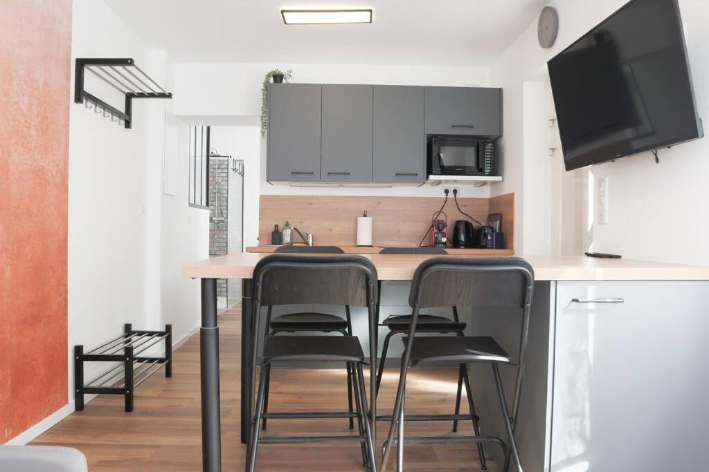 {Le Factory}, Proche Euroairport Apartment Сен-Луи Екстериор снимка