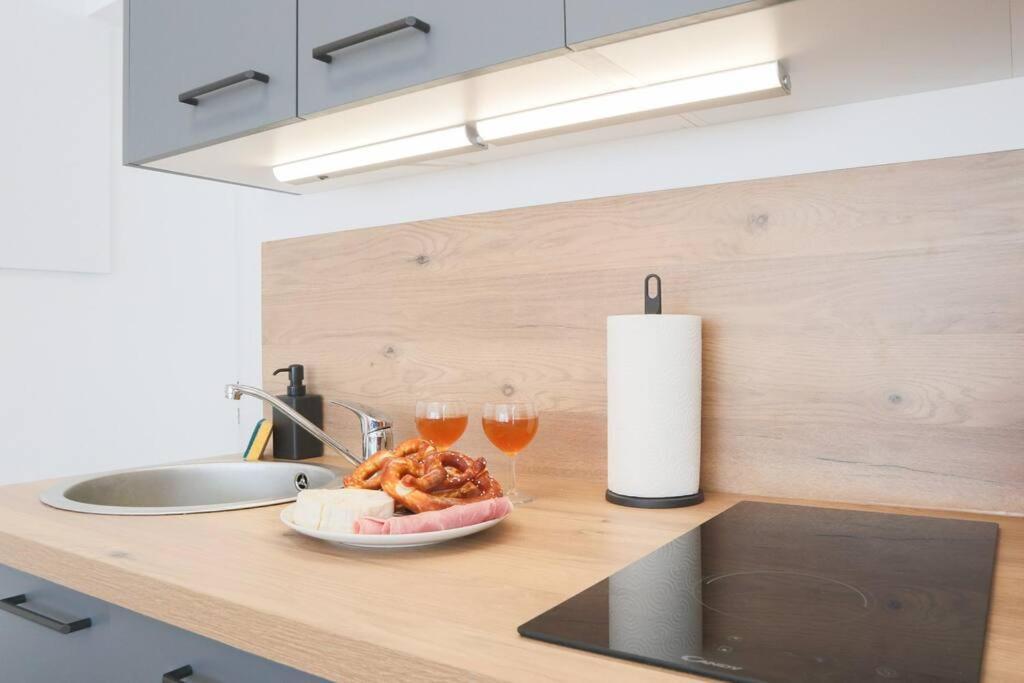 {Le Factory}, Proche Euroairport Apartment Сен-Луи Екстериор снимка