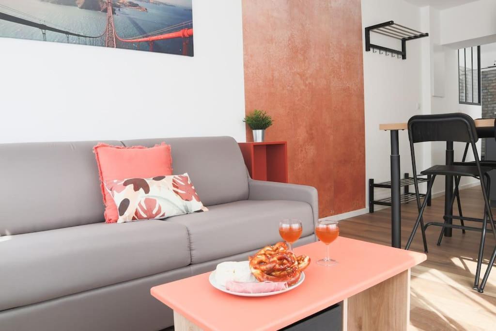 {Le Factory}, Proche Euroairport Apartment Сен-Луи Екстериор снимка