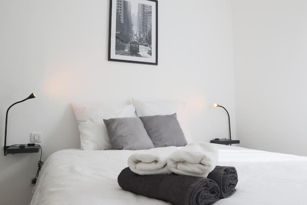 {Le Factory}, Proche Euroairport Apartment Сен-Луи Екстериор снимка