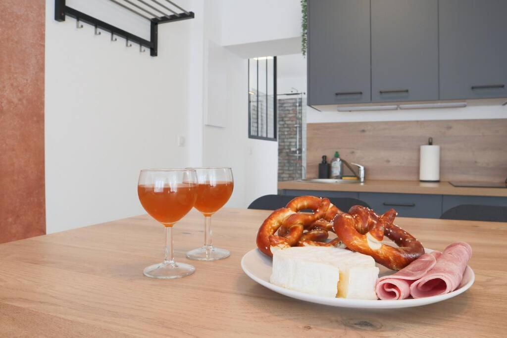 {Le Factory}, Proche Euroairport Apartment Сен-Луи Екстериор снимка