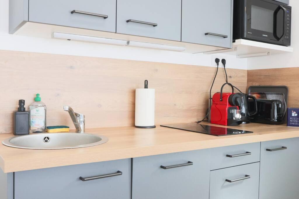 {Le Factory}, Proche Euroairport Apartment Сен-Луи Екстериор снимка