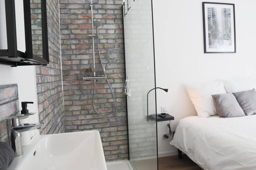 {Le Factory}, Proche Euroairport Apartment Сен-Луи Екстериор снимка