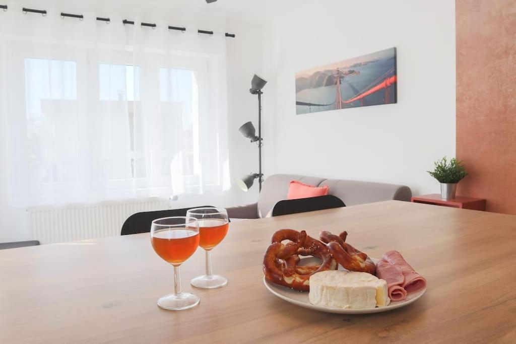 {Le Factory}, Proche Euroairport Apartment Сен-Луи Екстериор снимка