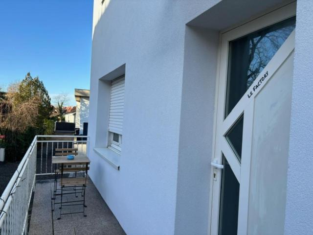 {Le Factory}, Proche Euroairport Apartment Сен-Луи Екстериор снимка